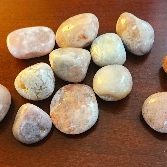 PINK AMETHYST Tumbles - Picture 3 of 3